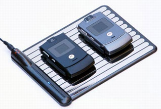 Tehnologie de lucru pentru dispozitive portabile de încărcare wireless