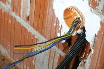Tips of an experienced electrician - replacing and installing electrical wiring in an apartment
