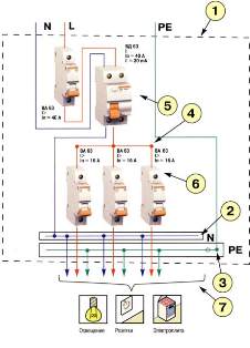 Circuit de comutare RCD pentru intrare monofazată