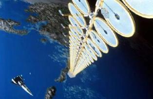 Kosmosa saules elektrostacija - fantastika vai realitāte?