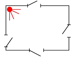 modul de conectare a unui senzor de mișcare