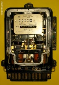 Meter elektrik SR3U-I670D