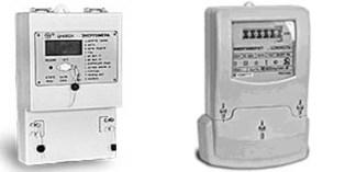 Multitarif-Strommesssystem - Stromzähler