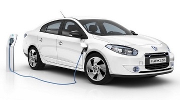 Elektriskā automašīna Renault