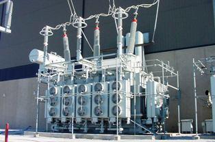 Transformator Mitsubishi Electric - 760 MVA - 345 kV