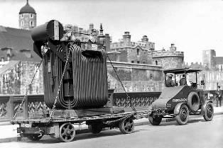Transformer - akhir 19 - awal abad ke-20 (England)