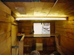 Verkabelung in den Dachböden und Kellern