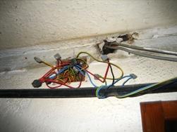 Underhåll och reparation av elektriska ledningar