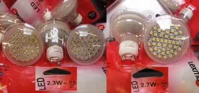 LED-glödlampor