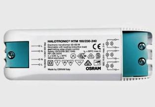 OSRAM elektroninen halogeenilamppu muuntaja