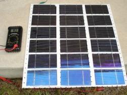 bateri solar buatan sendiri