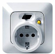 socket with RCD