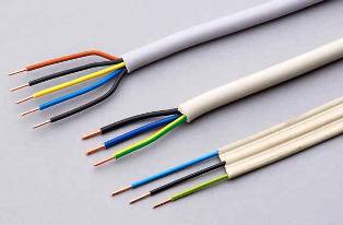 Coloring options for wires and cables