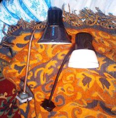 домашна лампа за маса