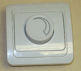 Rotary dimmer