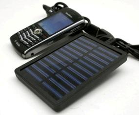 Универсално слънчево зарядно устройство за портативно зарядно устройство