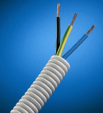 Instalarea cablurilor într-o țeavă ondulată