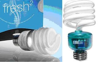 Fresh2 dan O • ZONELite gas-discharge lampu penjimatan tenaga pendarfluor