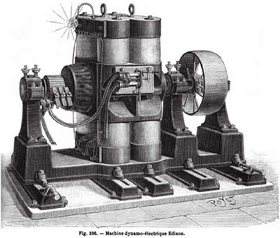 Edison Power Generator