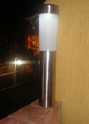 Улични лампи за лятна резиденция