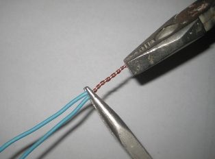 Răsucirea miezului de cablu