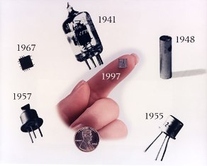 Tranzistora vēsture