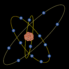 Модел на планетарен атом