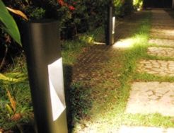 Hidupkan lampu jalan secara automatik di kawasan pinggir bandar