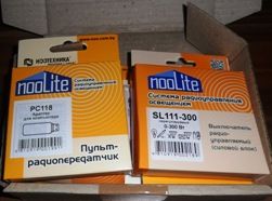 Sistem de control al iluminării NooLite: crearea inteligentă a casei
