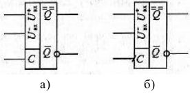 Simplified block diagram of a comparator