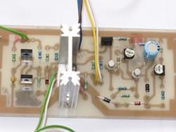Работа на транзистора в режим на клавиш