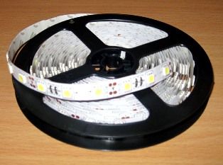 Fâșie LED alb 5050 SMD LED Bandă