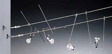 Lampor för kabelbelysningssystem