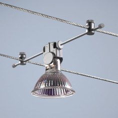 Kabeļu apgaismojuma sistēmas lampa