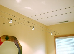 Sistem lampu kabel untuk rumah anda