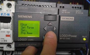 LOGO PLC! Siemens dalam automasi rumah