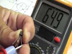 Hur man kontrollerar transistorn