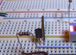 Transistor Test Probe