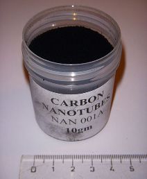 oglekļa nanocaurules