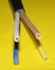 Märkning av elektriska kablar och kablar