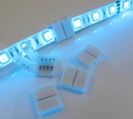 LED strip connection