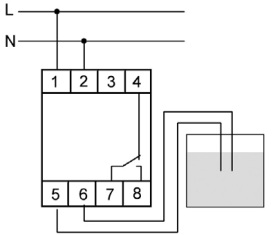 PZ-828 releju elektroinstalācijas shēmas