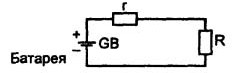 Схема на най-простата електрическа верига