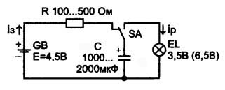 Circuit condensator
