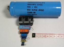 Kapasitor dalam litar elektrik dan elektronik