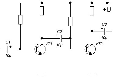 Kondensatorer i elektroniska kretsar