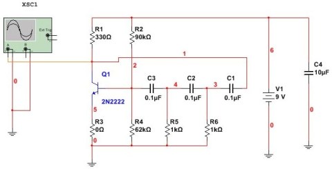 Kondensatorer i elektroniska kretsar