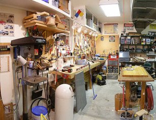 Atelier de garaj