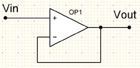 Circuitul de urmărire a tensiunii amplificatorului operațional