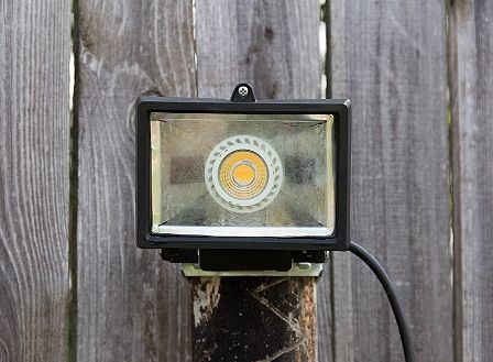 DIY LED-strålkastare